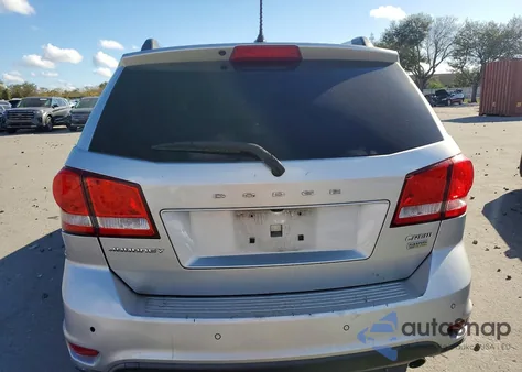 2013 Dodge Journey Crew from USA, damaged, VIN 3C4PDCDG7DT684629
